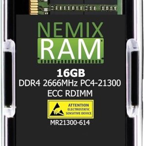 16GB DDR4 2666MHz ECC RDIMM Server RAM - Cisco