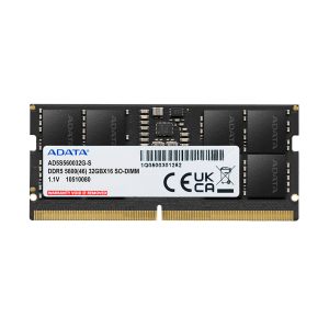 16GB DDR5 5600MHz SODIMM Laptop RAM - ADATA
