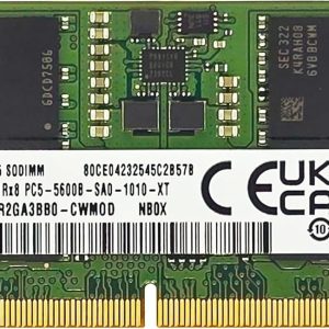 16GB DDR5 5600MHz SODIMM Laptop RAM - Samsung