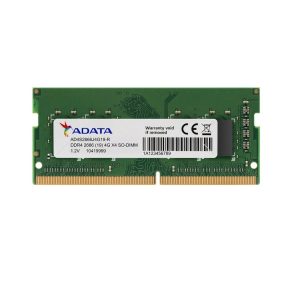 4GB DDR4 2400MHz SODIMM Laptop RAM - ADATA