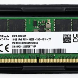 16GB DDR5 4800MHz SODIMM Laptop RAM - SK Hynix