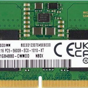 8GB DDR5 5600MHz SODIMM Laptop RAM - Samsung